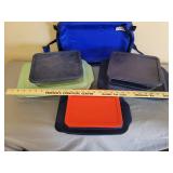 Pyrex Bakeware with Lids and Insulated Carrying Case