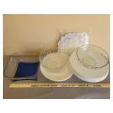 Cake Stand and Serving Bowls