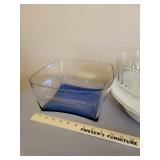 Cake Stand and Serving Bowls