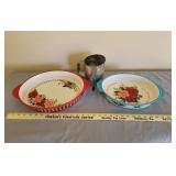 Pioneer Woman Bakeware and Bromwell Sifter