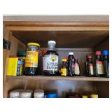 Contents of Spice Cabinet
