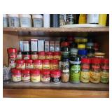 Contents of Spice Cabinet