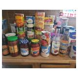 Contents of Pantry