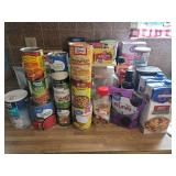 Contents of Pantry