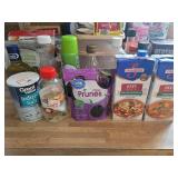 Contents of Pantry