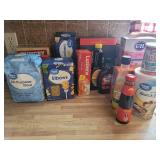 Contents of Pantry