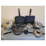 Assorted Pots and Pans