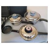 Assorted Pots and Pans