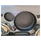 Assorted Pots and Pans