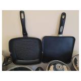 Assorted Pots and Pans