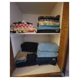 Contents of Linen Closet (Towels, Rugs, Washcloths)