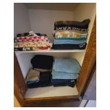 Contents of Linen Closet (Towels, Rugs, Washcloths)