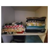 Contents of Linen Closet (Towels, Rugs, Washcloths)