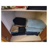 Contents of Linen Closet (Towels, Rugs, Washcloths)