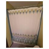 Bathroom and Home Decor (Shower Curtain, Wall Hangings, New Shower Liner)