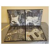 4 Musical Pictures 12x12