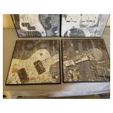 4 Musical Pictures 12x12