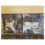 4 Musical Pictures 12x12