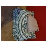 Full Size Bedspread, Sheet Set, 2 Pillows with Shams