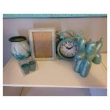 Home Decor (alarm clock, candles, Scentsy warmer