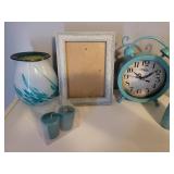 Home Decor (alarm clock, candles, Scentsy warmer