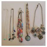 5 Necklaces