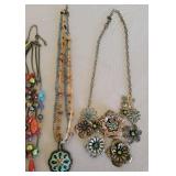 5 Necklaces