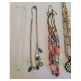 5 Necklaces