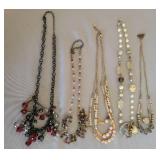 5 Necklaces