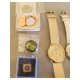 Pins and Watches (Some Boeing and Weight Watchers)