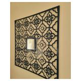 Blue Metal Wall Hanging