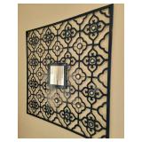 Blue Metal Wall Hanging