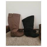 4 Pair Womans Boots Size 7