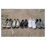 5 Pair of Womens Shoes Size 7 (Crocks, Skechers, and Rocket Dog)