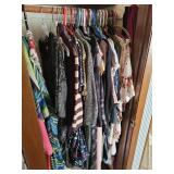 Dresses and Long Shirts-Mostly Size L-XL (bring your own boxes)