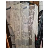 Dresses and Long Shirts-Mostly Size L-XL (bring your own boxes)