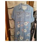 Dresses and Long Shirts-Mostly Size L-XL (bring your own boxes)