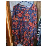 Dresses and Long Shirts-Mostly Size L-XL (bring your own boxes)