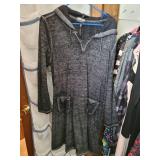 Dresses and Long Shirts-Mostly Size L-XL (bring your own boxes)