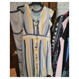 Dresses and Long Shirts-Mostly Size L-XL (bring your own boxes)