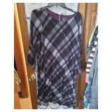 Dresses and Long Shirts-Mostly Size L-XL (bring your own boxes)