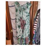 Dresses and Long Shirts-Mostly Size L-XL (bring your own boxes)