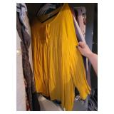 Top Rack of Closet - Mostly Sweaters and Long Sleeve Blouses Size L-XL (Bring your own boxes)