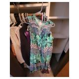 Bottom Rack of Closet - Assorted Shirts - L-XL (bring your own boxes)