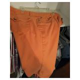 Shirts and Capris - L-XL, 16-18 (bring your own boxes)