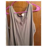 Shirts and Capris - L-XL, 16-18 (bring your own boxes)