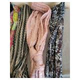 11 Scarves and Scarf Hanger