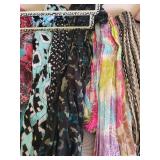 11 Scarves and Scarf Hanger