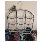 11 Scarves and Scarf Hanger