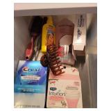 Bathroom Supplies (Cleaners, Razors, Soap, and Tote Included)